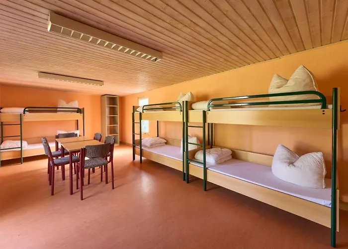 キャンプ場 Am Schwanenteich ミュールハウゼン